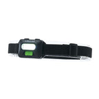 Litezall Head Lamp 150 Lumens Aluminum Black