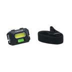 Litezall Head Lamp 150 Lumens Aluminum Black