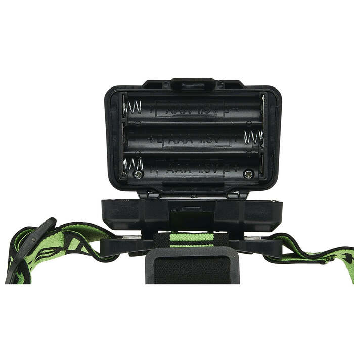 Litezall Quattro 4 Mode Head Lamp 200 Lumens Black