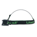 Litezall Quattro Head Lamp 250 Lumens Green