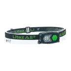 Litezall Ultralite Head Lamp 60 Lumens Aluminum Black