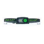 Litezall Ultralite Head Lamp 60 Lumens Aluminum Black