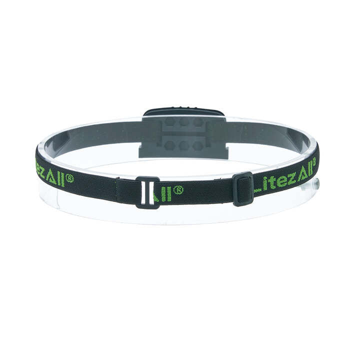 Litezall Ultralite Head Lamp 60 Lumens Aluminum Black