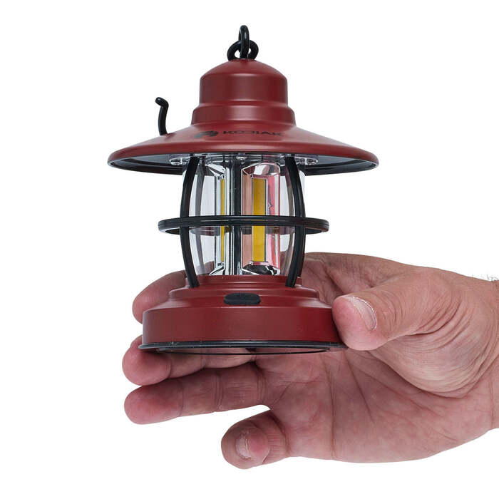 Kodiak Klassic Jr. Lantern 100 Lumens Red