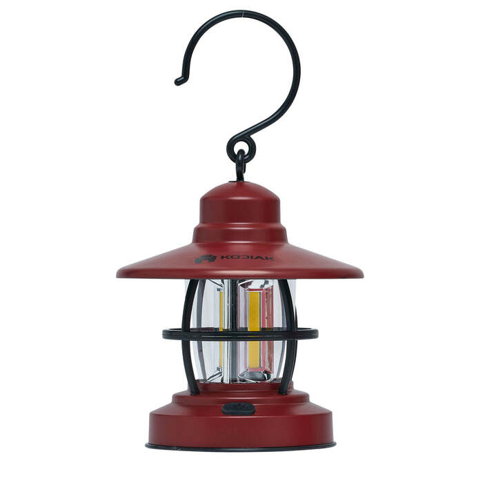 Kodiak Klassic Jr. Lantern 100 Lumens Red