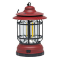 Kodiak Klassic Retro Lantern 215 Lumens Aluminum Red