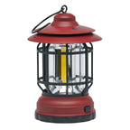 Kodiak Klassic Retro Lantern 215 Lumens Aluminum Red