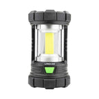 Litezall Nearly Invincible Lantern 3000 Lumens Aluminum Black