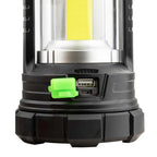 Litezall Nearly Invincible Lantern 3000 Lumens Aluminum Black