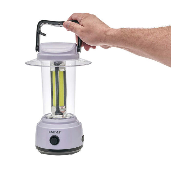 Litezall Rechargeable Lantern 1500 Lumens White | Powder Valley