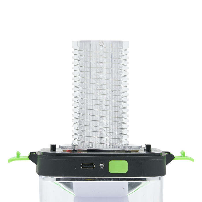 Litezall Bug Zapper  Flashlight 80 Lumens Black
