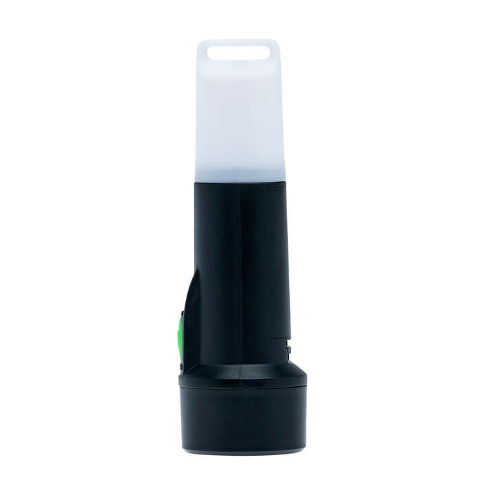 Litezall Dual Mode Flashlight 100 Lumens Aluminum White