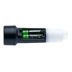 Litezall Dual Mode Flashlight 100 Lumens Aluminum White