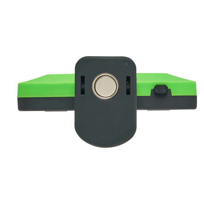 Litezall Clip On Work Light 220 Lumens with Clip On Mount Green