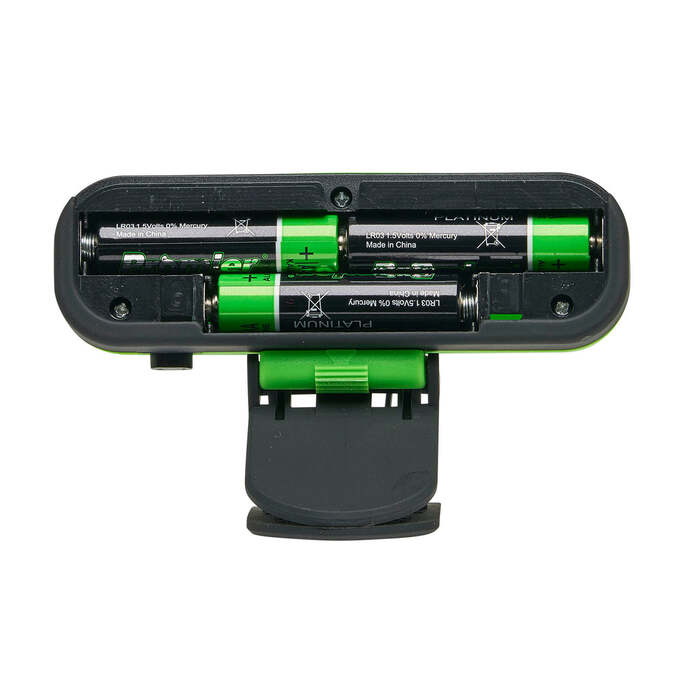 Litezall Clip On Work Light 220 Lumens with Clip On Mount Green