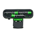 Litezall Clip On Work Light 220 Lumens with Clip On Mount Green