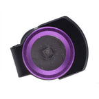 Litezall Work Light with UV Flashlight 400 Lumens Aluminum Black