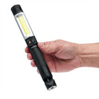 Kodiak Kommuter Plasma Torch & Utility Light 400 Lumens Aluminum Black