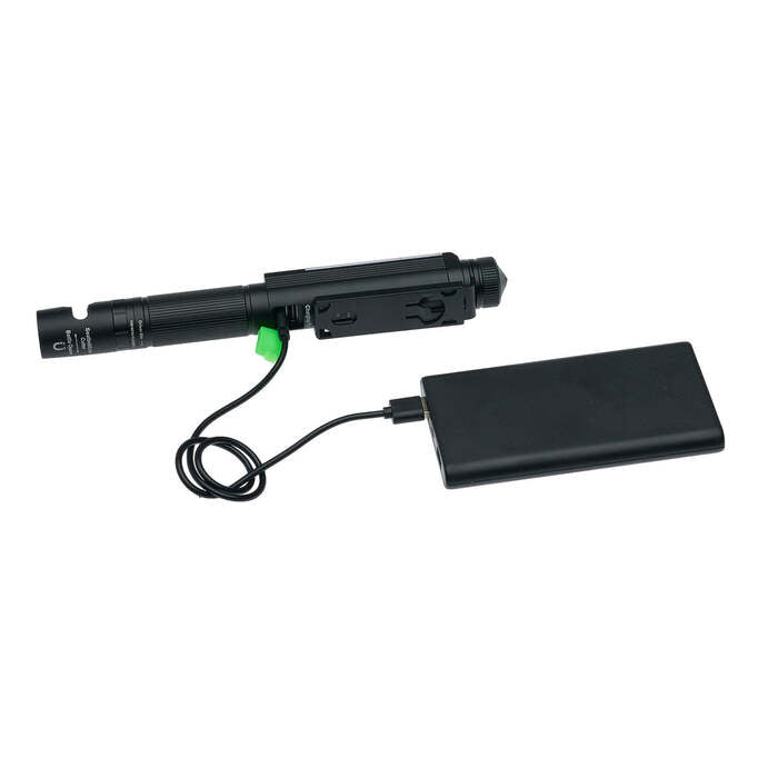 Kodiak Kommuter Plasma Torch & Utility Light 400 Lumens Aluminum Black