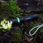Litezall Tactical Rechargeable Flashlight 60 Lumens Aluminum Black