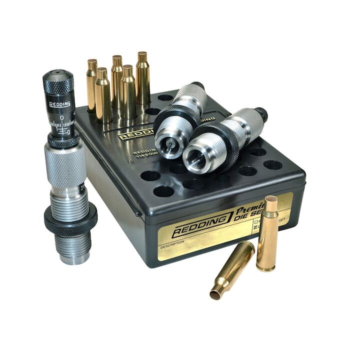 Redding Premium Series Deluxe 3 Die Set