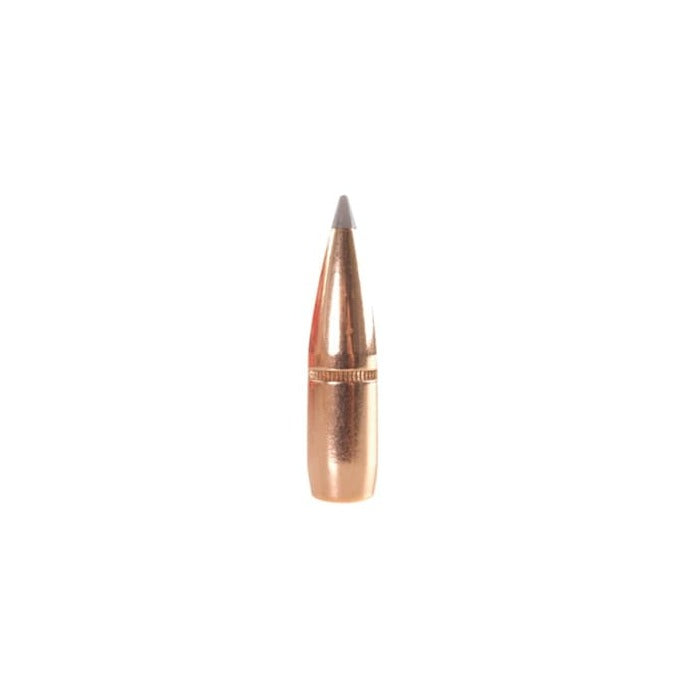 Factory Seconds .264 Diameter 140 Grain Polymer Tip with Cannelure 100 Count Bullets