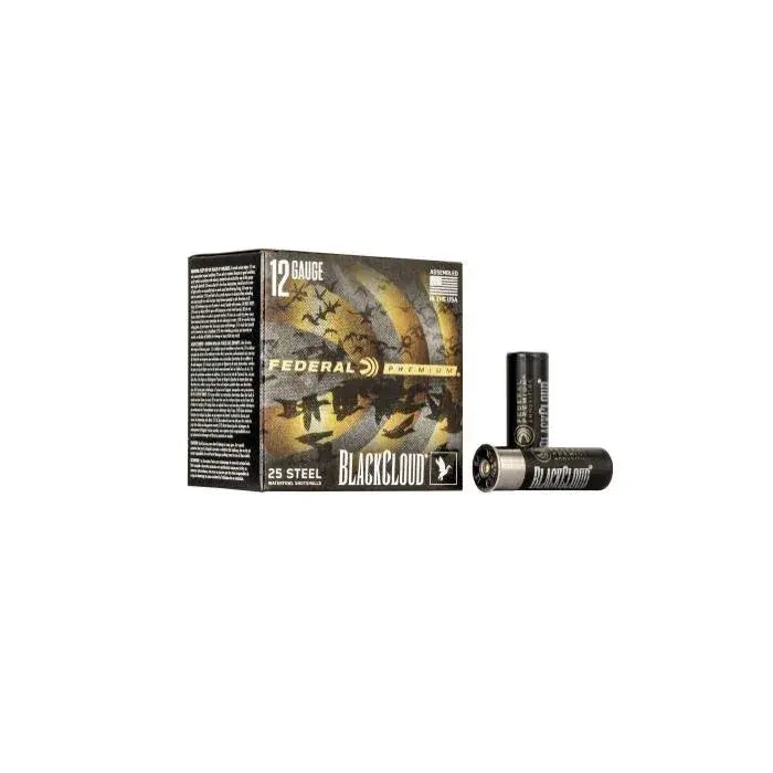 Federal Ammunition 12 Gauge 3'' 1-1/4 Oz  #4 Shot 25 Count