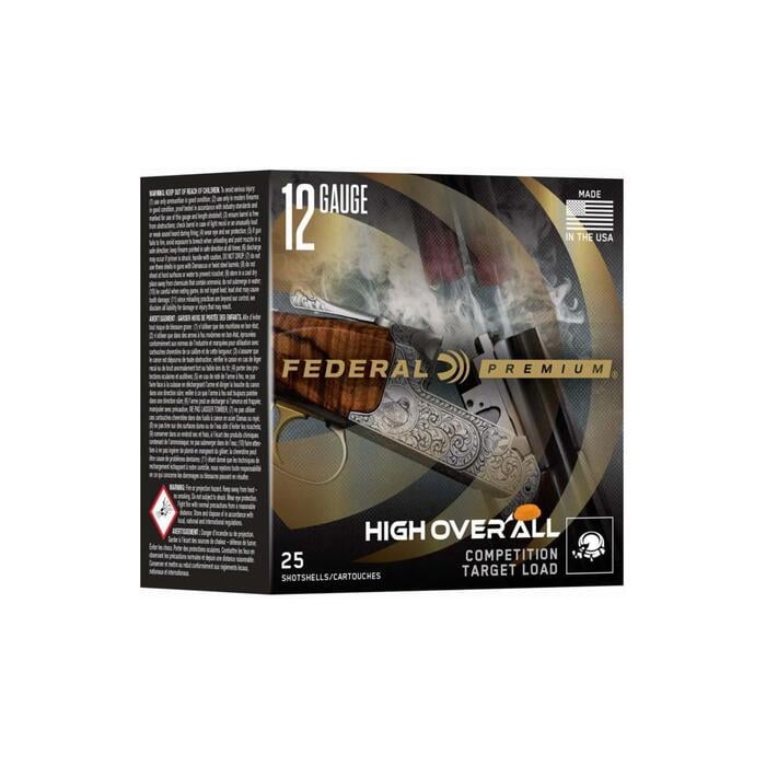 Federal Ammunition 12 Gauge 2-3/4'' 1-1/8 Oz  #8 Shot 25 Count