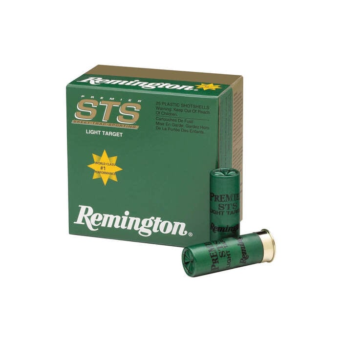 Remington Ammunition 12 Gauge 2-3/4'' 1-1/8 Oz  #7.5 Shot 25 Count