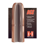Hornady .505 Diameter 525 Grain Flat Nose Solid with Cannelure DGS 50 Count Bullets (505 Gibbs)