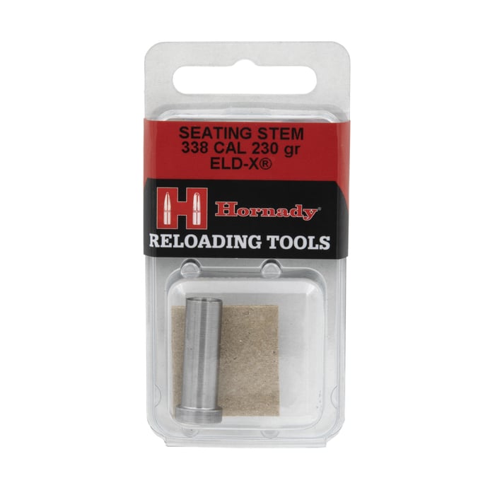 Hornady Custom Grade ELD-X Seating Stem 338 Caliber