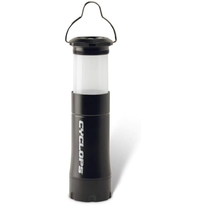 Cyclops Apollo XP Flashlight 200 Lumen Aluminum Black