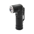 Cyclops Rechargeable Flashlight 400 Lumen Aluminum Black
