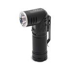 Cyclops Rechargeable Flashlight 400 Lumen Aluminum Black