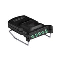 Cyclops Micro Green LED Hat Clip-On Light  Lumen Black