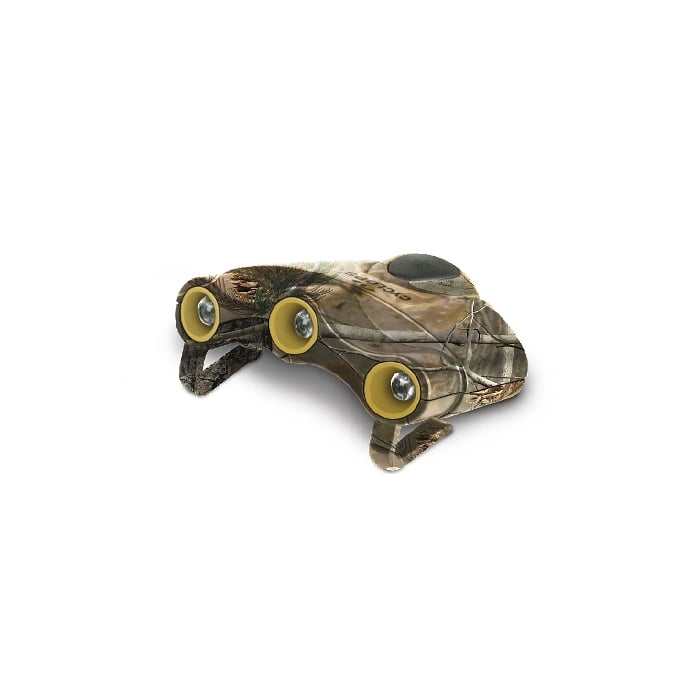 Cyclops ORION Clear LED Hat Clip-On Light  Lumen Black