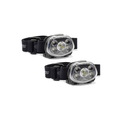 Cyclops Force XP Headlamp 350 Lumen Aluminum Black Pack of 2