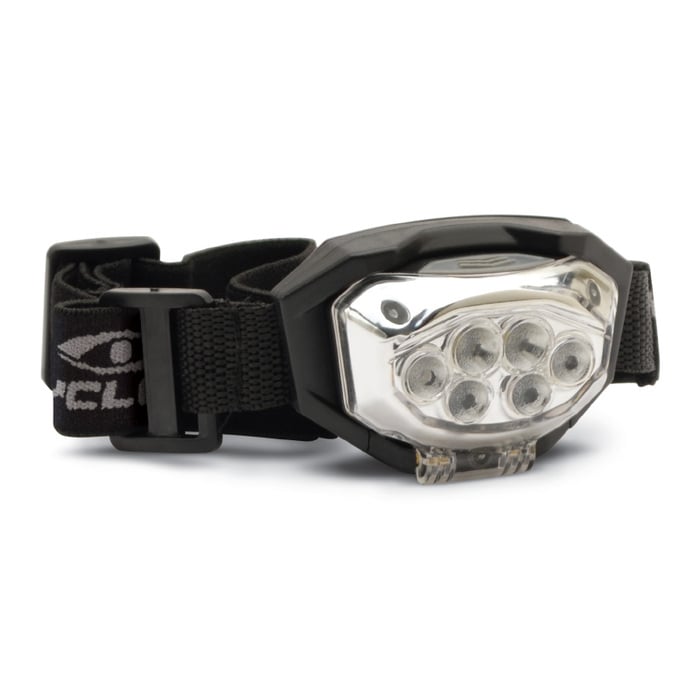 Cyclops Headlamp 300 Lumen Aluminum Black Pack of 2