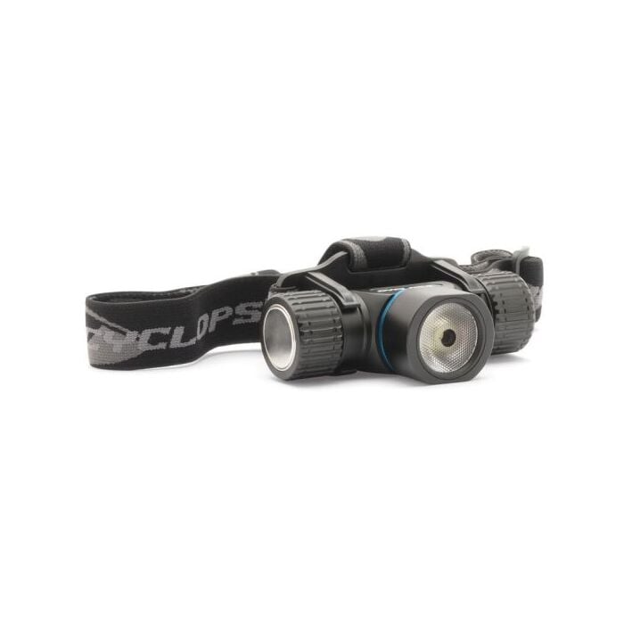 Cyclops Poseidon Headlamp 200 Lumen Aluminum Black
