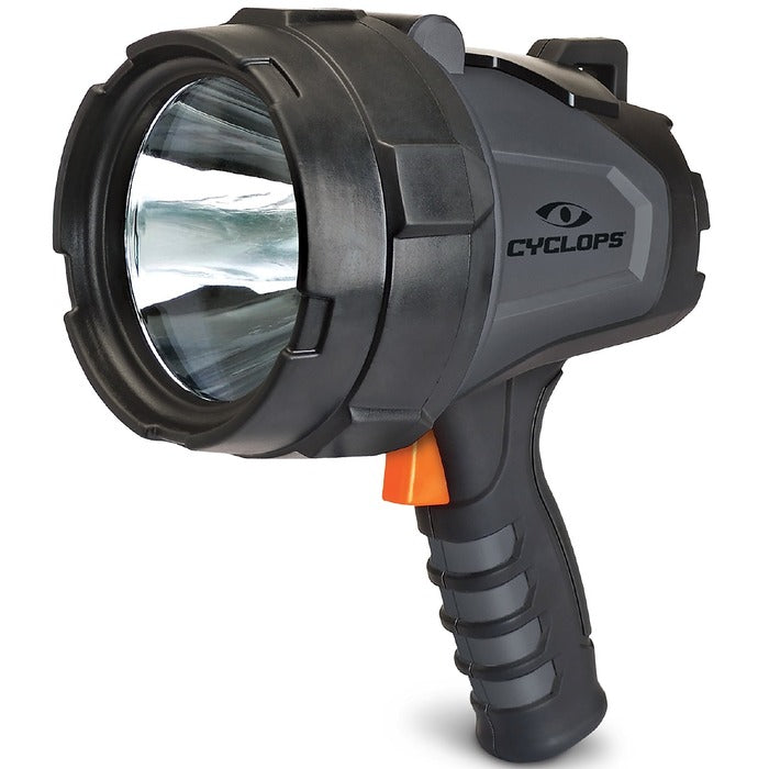 Cyclops 10 Watt Spotlight 900 Lumen Aluminum Black