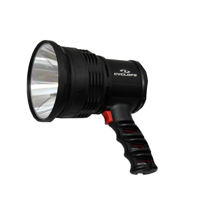 Cyclops Focus Spotlight 850 Lumen Aluminum Black