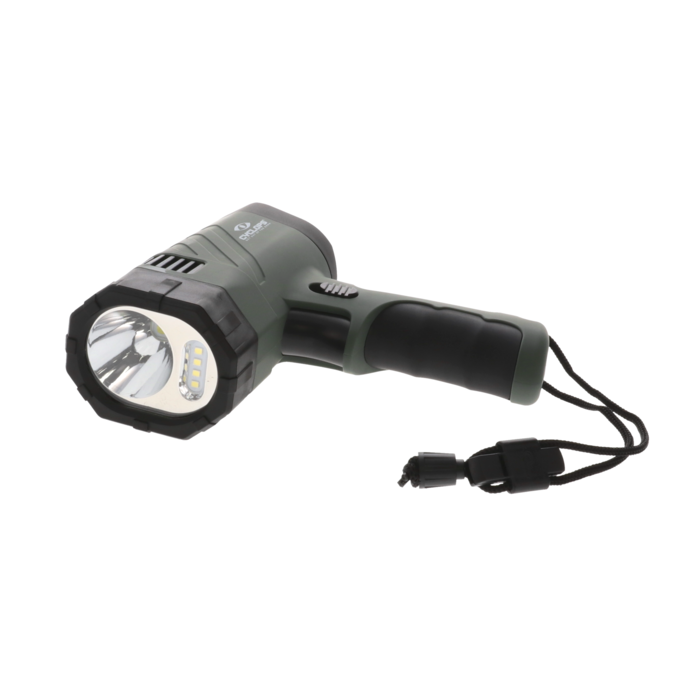 Cyclops Revo-X15 Rechargeable Spotlight 1500 Lumen Aluminum Black