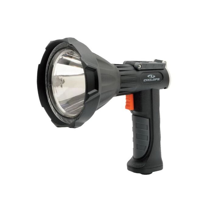 Cyclops RS Spotlight 1600 Lumen Aluminum Black
