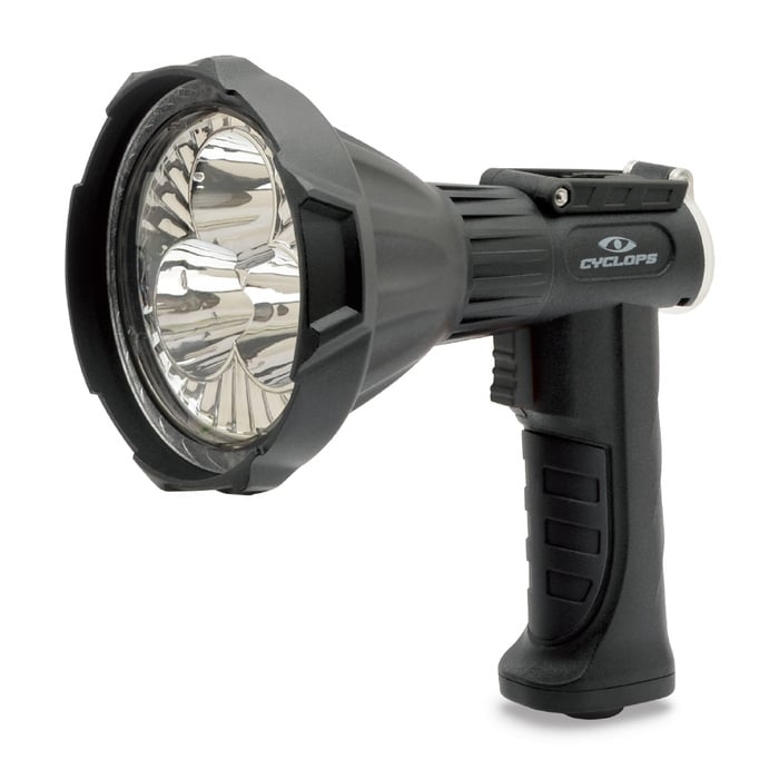 Cyclops RS Spotlight 4000 Lumen Aluminum Black