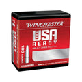 Winchester .357 Diameter 110 Grain Jacketed Hollow Point with Cannelure USA Ready 100 Count Bullets (38 Special, 357 Magnum)