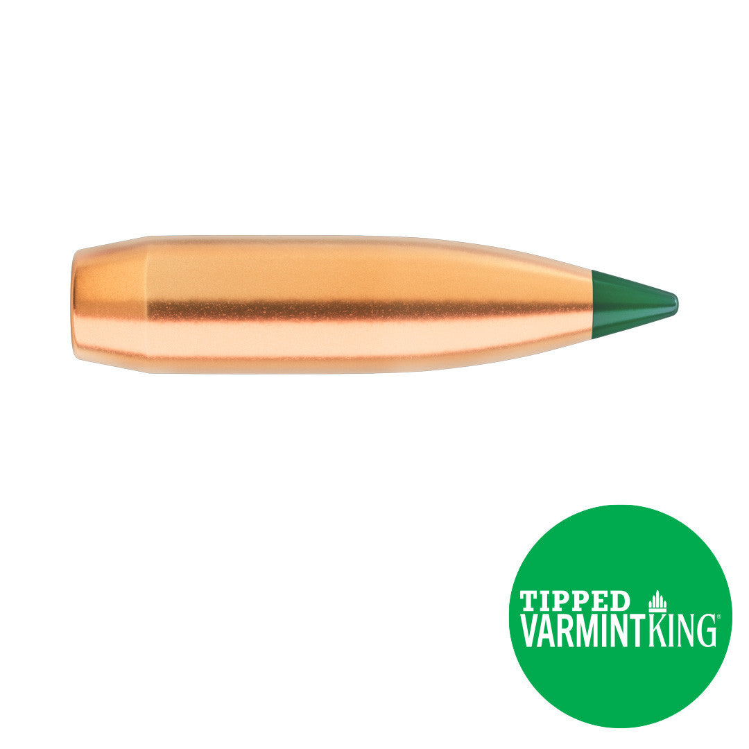 Sierra Tipped VarmintKing Bullets .224 Diameter 69 Grain Polymer Tip