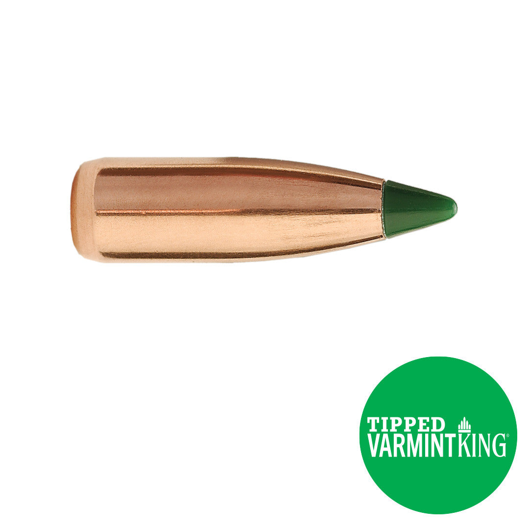 Sierra Tipped VarmintKing Bullets .204 Diameter 36 Grain Polymer Tip