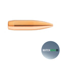 Sierra MatchKing-X Bullets .224 Diameter Grain Hollow Point Boat Tail