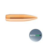 Sierra MatchKing-X Bullets .224 Diameter Grain Hollow Point Boat Tail