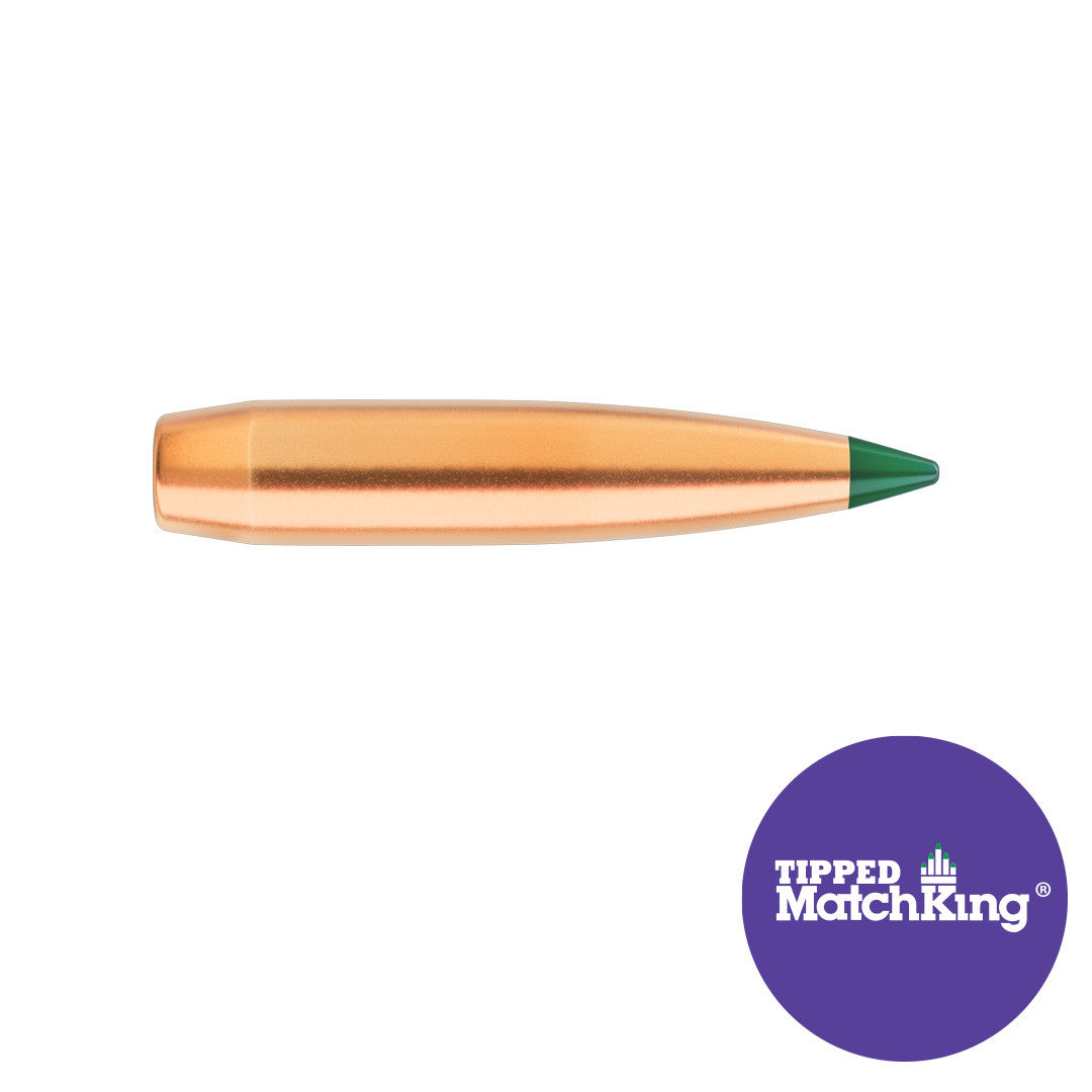 Sierra Tipped MatchKing Bullets .224 Diameter 88 Grain Polymer Tip